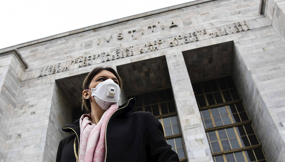 Toda Italia quedará en cuarentena por coronavirus. Foto: AFP