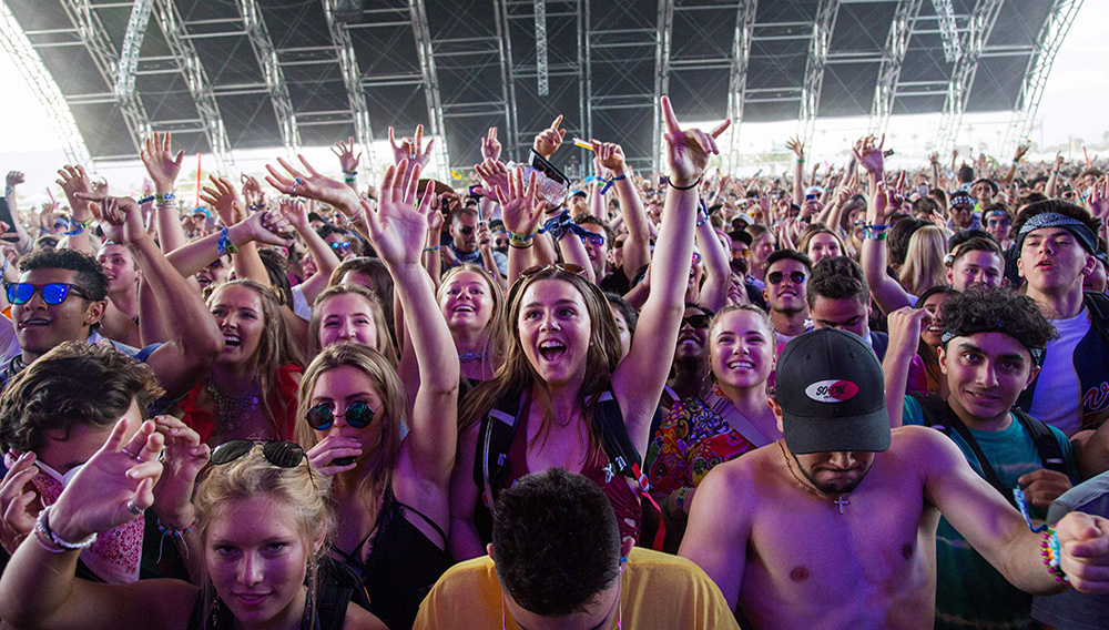 Coachella 2020 has officially been postponed until October. Credit: GETTY - CONTRIBUTOR