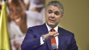 Iván Duque, presidente de Coloombia. Foto: RTVC Sistema de Medios Públicos.