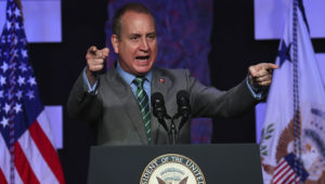 Joe Raedle/Getty Images File photo: “On Saturday evening, Congressman (Mario) Diaz-Balart developed symptoms including a fever and headache. Just a short while ago, he was notified that he has tested positive for COVID-19,” his office said in a news release.