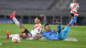 River se desquitó en la Libertadores y vapuleó 8-0 a Binacional. Foto: TyC Sports/Pinterest