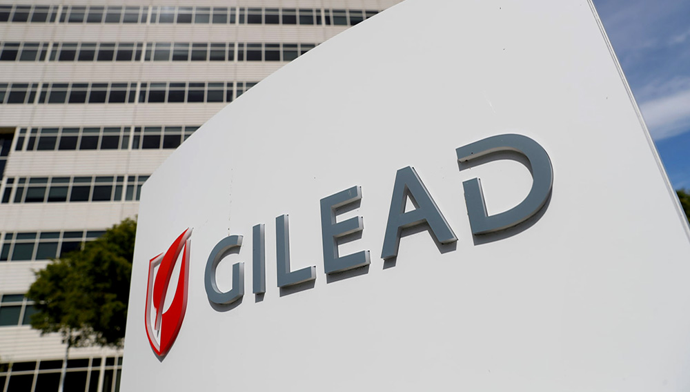 A Gilead Sciences office is shown in Foster City, California, U.S. May 1, 2018. Stephen Lam | Reuters