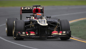 Kimi Raikkonen (FIN) Lotus E21, Australian F1 Grand Prix, Albert Park, Melbourne, 15-17th, March, 2013