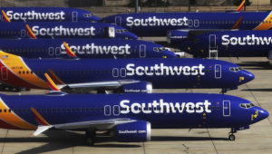 The plaintiff in the lawsuit against Southwest Airlines is seeking class-action status. (Mario Tama/Getty Images)