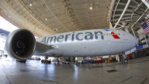 American Airlines 777 Maintenance Bay. 17 de agosto de 2019. | Photo: Kev Cook (Flickr)