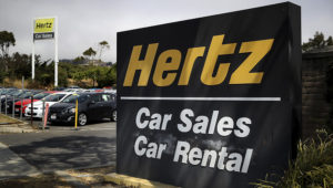 Established in 1918 with only a dozen cars, the global car rental giant had survived the Great Depression and numerous American recessions. PHOTO: GETTY IMAGES NORTH AMERICA/AFP/JUSTIN SULLIVAN
