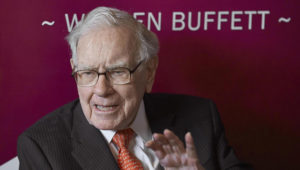 Warren Buffett, chairman and CEO of Berkshire Hathaway. (Nati Harnik)