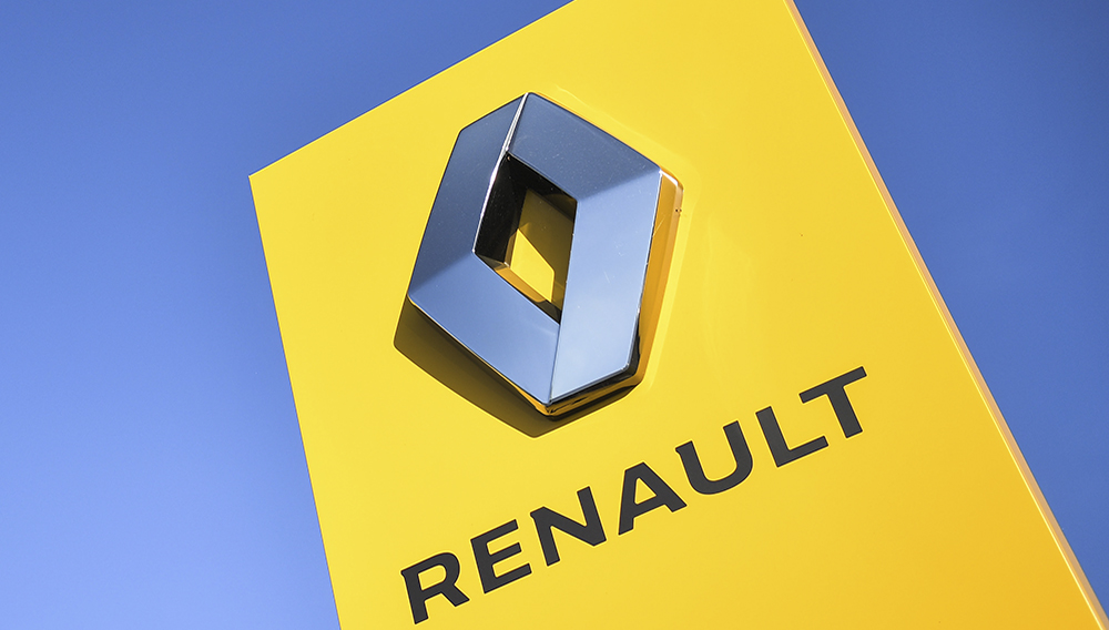 Renault is to cut nearly 15,000 jobs, including 4,600 at its core French operations, as it tries to regain its footing in the wake of plummeting car sales. AFP/File / LOIC VENANCE