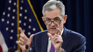 Treasury Secretary Steven Mnuchin issued an emphatic statement Saturday saying President Trump denied he’d suggested firing Federal Reserve chairman Jerome Powell (above). | Susan Walsh/Associated Press