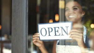 Being open for business means being open to your customers' needs. | Photo: Getty Images