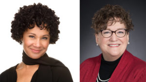 Cherylyn Harley LeBon is a lawyer, business strategist, and speaker with more than 20 years of experience in Washington, D.C. Julie Poland is a speaker, author and "7 Attributes of Agile Growth" Certified Coach. | Photo: Courtesy
