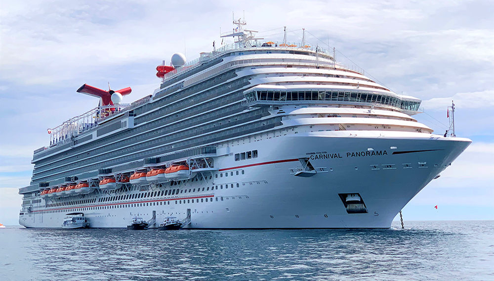 Carnival Panorama is a cruise ship that offers something the whole family will love. | Photo: porthole.com