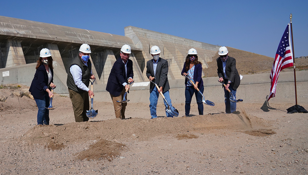 Trump Administration breaks ground on long-awaited Arkansas Valley Conduit to bring safe, clean water to rural Colorado communities. | Photo: U.S. Department of the Interior