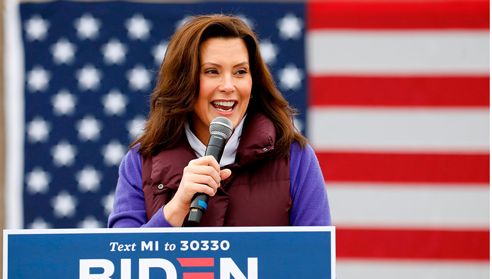 Gov. Gretchen Whitmer. | Photo: Jeff Kowalsky/AFP/Getty Images