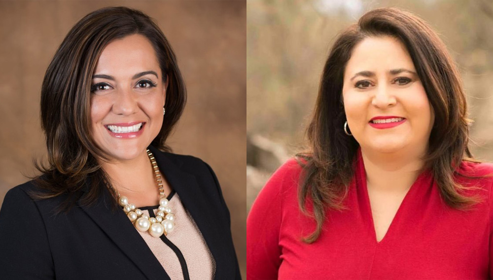 Anna Tovar and Lea Marquez Peterson. | Photo: United States Hispanic Chamber of Commerce (USHCC)