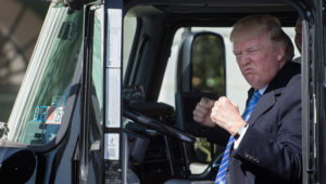 President Donald Trump. | Photo: Jim Watson/AFP/Getty Images