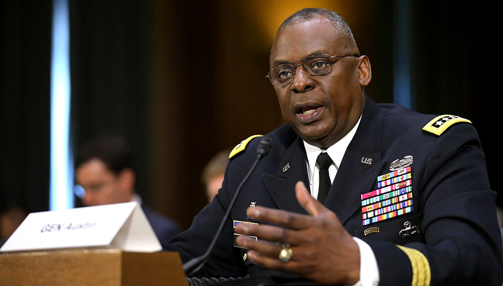 Gen. Lloyd Austin III, commander of U.S. Central Command, testifies before the Senate Armed Services Committee about the ongoing U.S. military operations to counter the Islamic State in Iraq and the Levant (ISIL) during a hearing in the Dirksen Senate Office Building on Capitol Hill September 16, 2015 in Washington, DC. CHIP SOMODEVILLA/GETTY