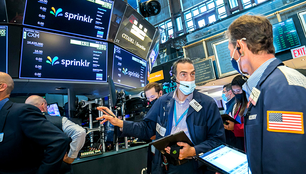 The New York Stock Exchange welcomes Sprinklr (NYSE: CXM), on June 23, 2021, in celebration of its Initial Public Offering. | NYSE
