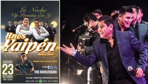 FOTO: La Noche del VIP Peruano en NJ / Hermanos Yaipén