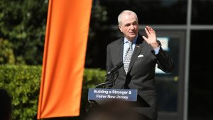 Governor Murphy holds a press conference to announce the expansion of Fiserv, Inc., a fintech company, in New Jersey adding 1,927 jobs to an already exisiting 1,063 jobs on Thursday, September 30, 2021(Edwin J. Torres/NJ GovernorÕs Office).
