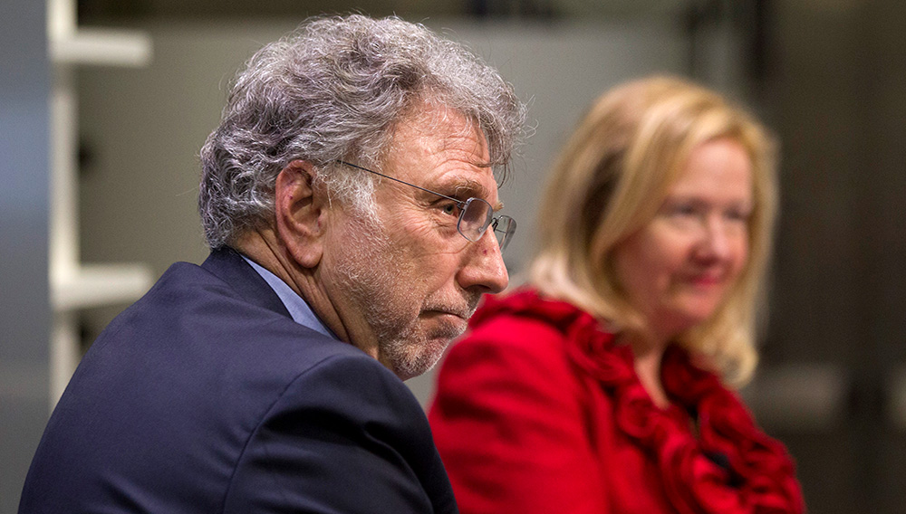 Martin 'Marty' Baron, in conversation with Anne Marie Owens. | Canadian Journalism Foundation