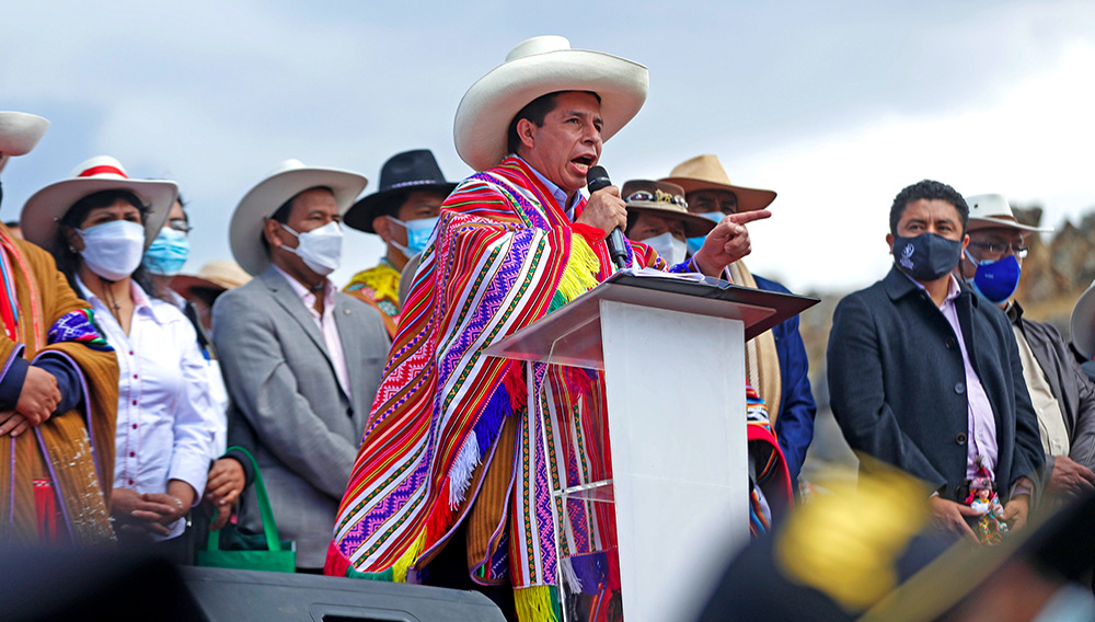 Presidente de la República, Pedro Castillo, participa del lanzamiento de la Segunda Reforma Agraria, en la región de Cusco. | Presidencia del Perú (Flickr)