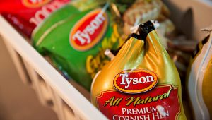 Tyson Foods’ frozen chicken products. Daniel Acker | Bloomberg | Getty Images
