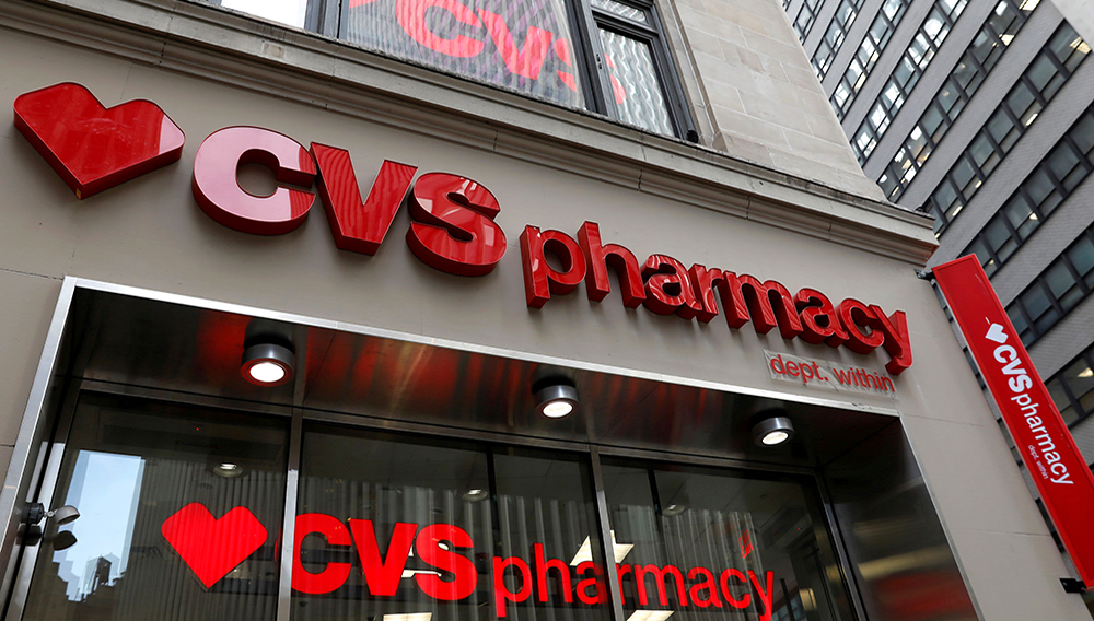 A CVS Pharmacy store is seen in the Manhattan borough of New York City, New York. Shannon Stapleton | Reuters