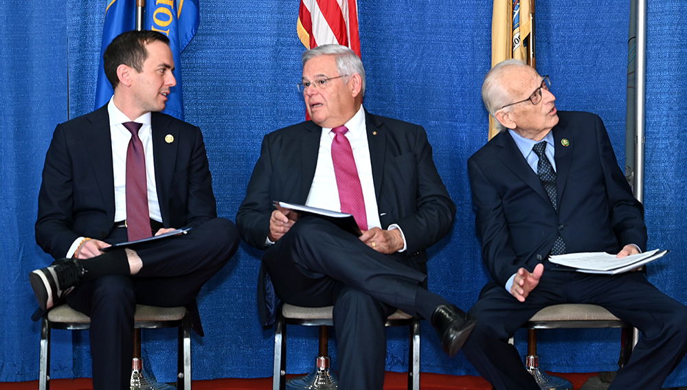 PHOTO: Senator Bob Menendez (Flickr)