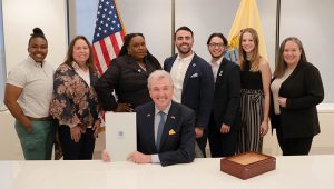 Governor Phil Murphy signs an executive order on Protecting Gender-Affirming Health Care in New Jersey on Tuesday, April 4, 2023 (Jake Hirsch/NJ Governorâs Office).