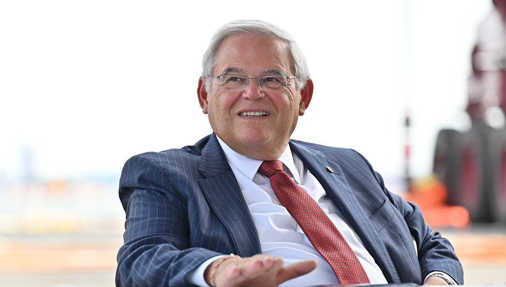 PHOTO: Senator Bob Menendez (Flickr)