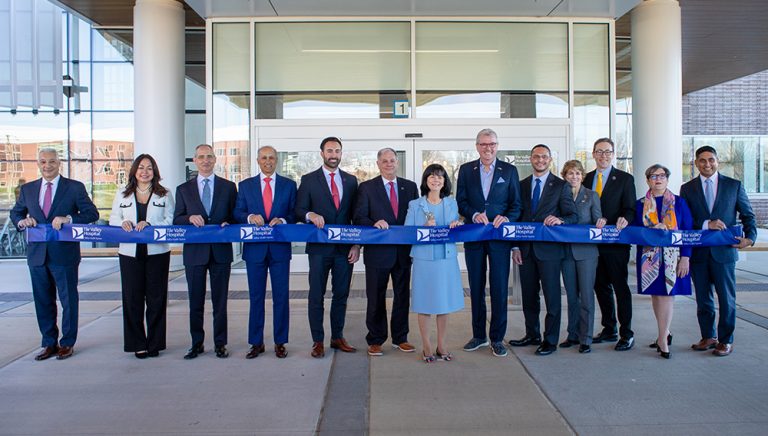 Valley Health System Celebrates Ribbon Cutting of New Hospital in ...