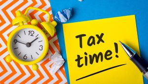 Tax time. (Bychykhin Olexandr/Shutterstock)