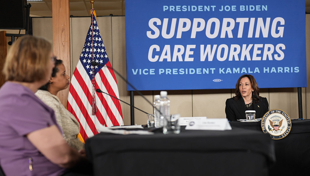 PHOTO: Vice President Kamala Harris (Twitter)