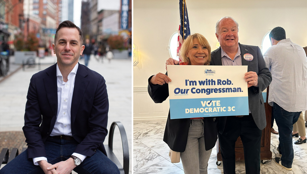 Rep. Rob Menendez | PHOTO: @RobMenendez4NJ.