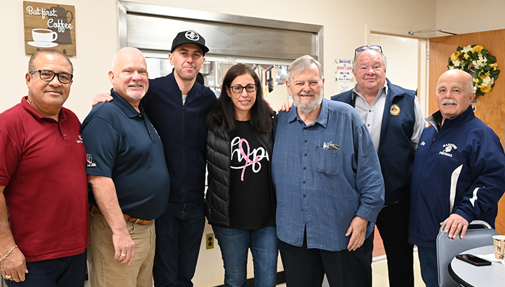 PHOTO: Hudson County Executive Craig Guy.