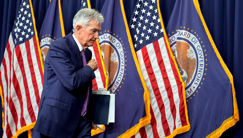 Federal Reserve Chair Jerome Powell. | PHOTO: Susan Walsh (AP/LaPresse)