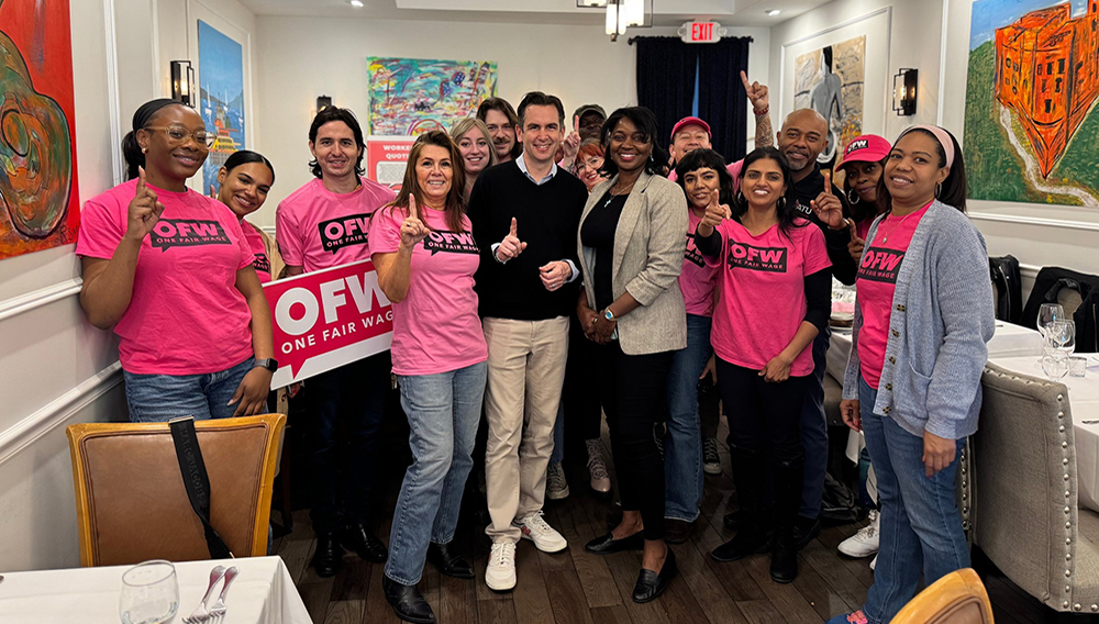 PHOTO: One Fair Wage