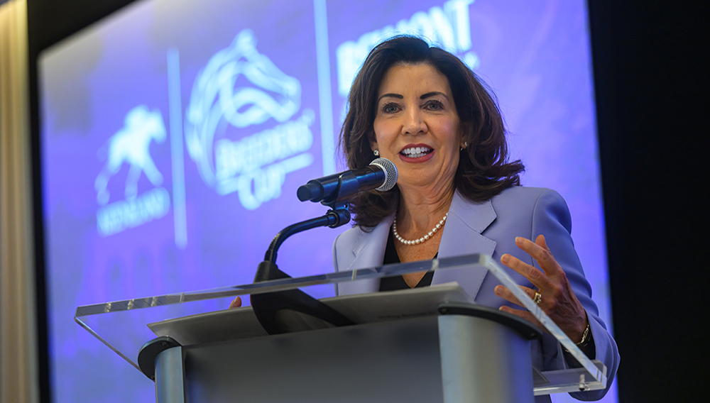 Kathy Hochul, gobernadora del estado de Nueva York. PHOTO: Susan Watts/Office of Governor Kathy Hochul.