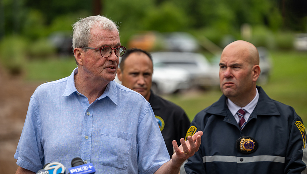 PHOTO: Governor Phil Murphy (Flickr)