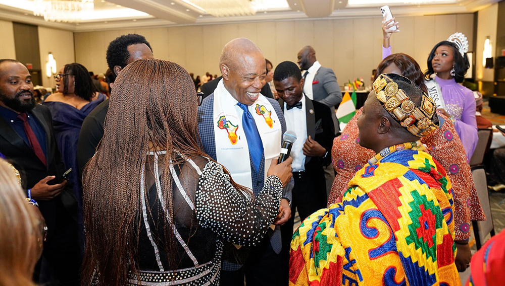 Photo: @NYCMayor on X