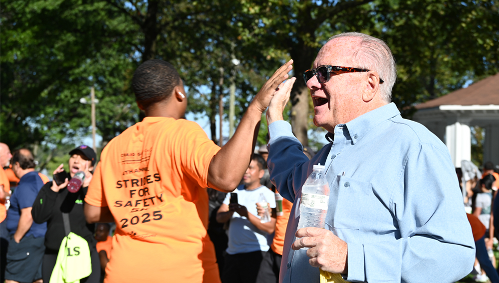 Hudson County Executive Craig Guy. (Photo via Flickr)
