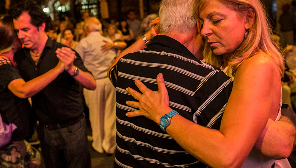 PHOTO: Couples dance tango. Christopher Pillitz/Getty Images