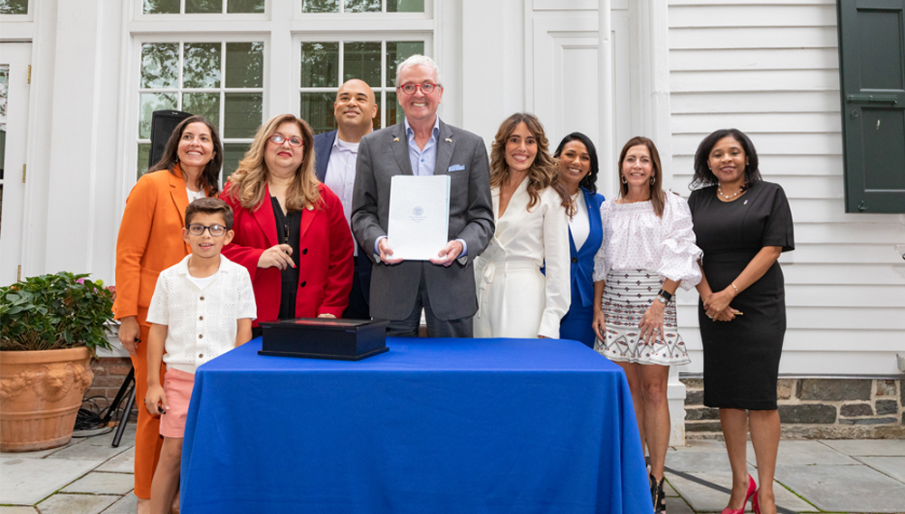 Governor Murphy and First Lady Tammy Murphy will hosted a Hispanic Heritage Month Reception at Drumthwacket, Princeton, NJ on September 29, 2025 (Rich Hundley III/NJ Governors Office)