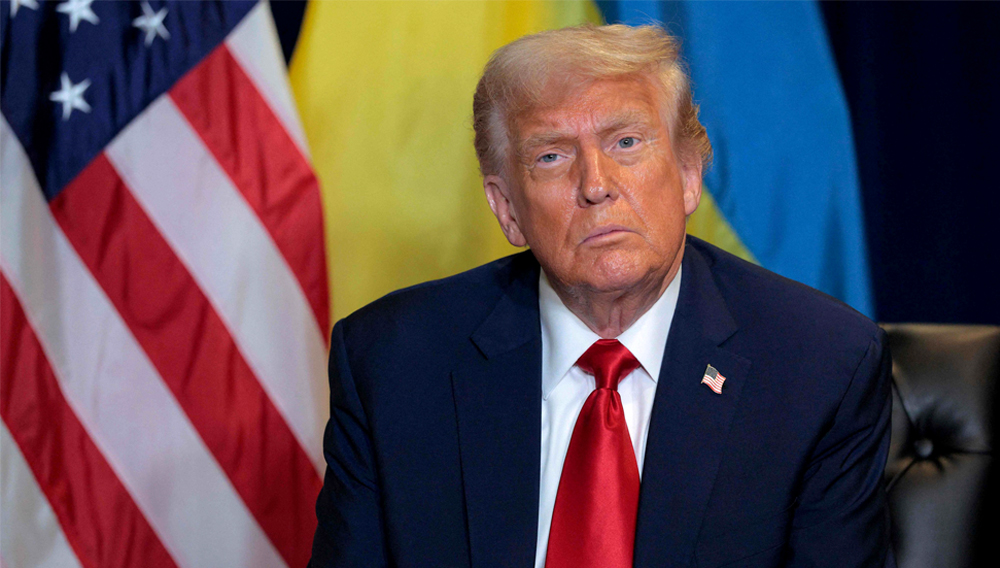 President Donald Trump. | Photo: AFP