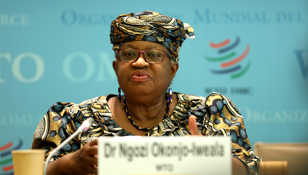 WTO Director-General Ngozi Okonjo-Iweala. | Photo: ©WTO/Jay Louvion