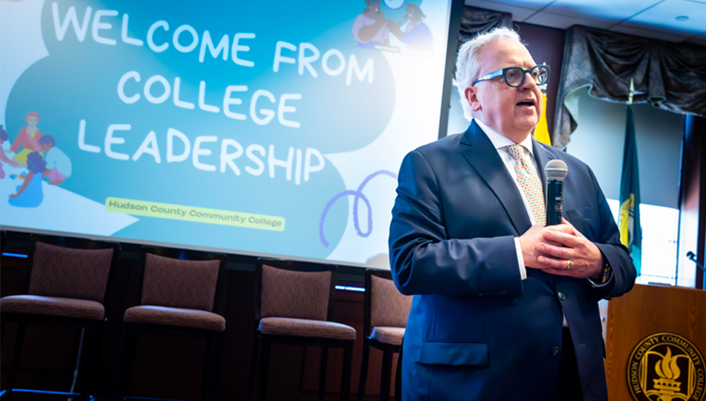 Hudson County Community College President Dr. Christopher Reber. Photo: HCCC