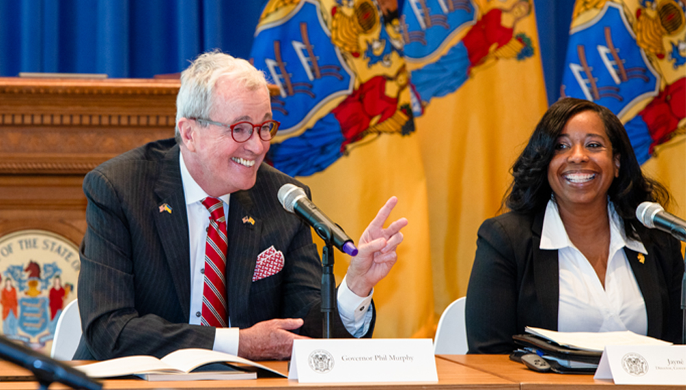 Photo courtesy of Governor Phil Murphy, via Flickr.