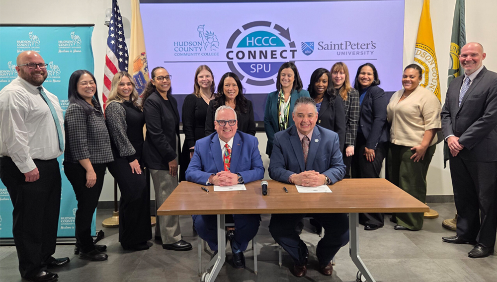 Photo courtesy of Saint Peter’s University.