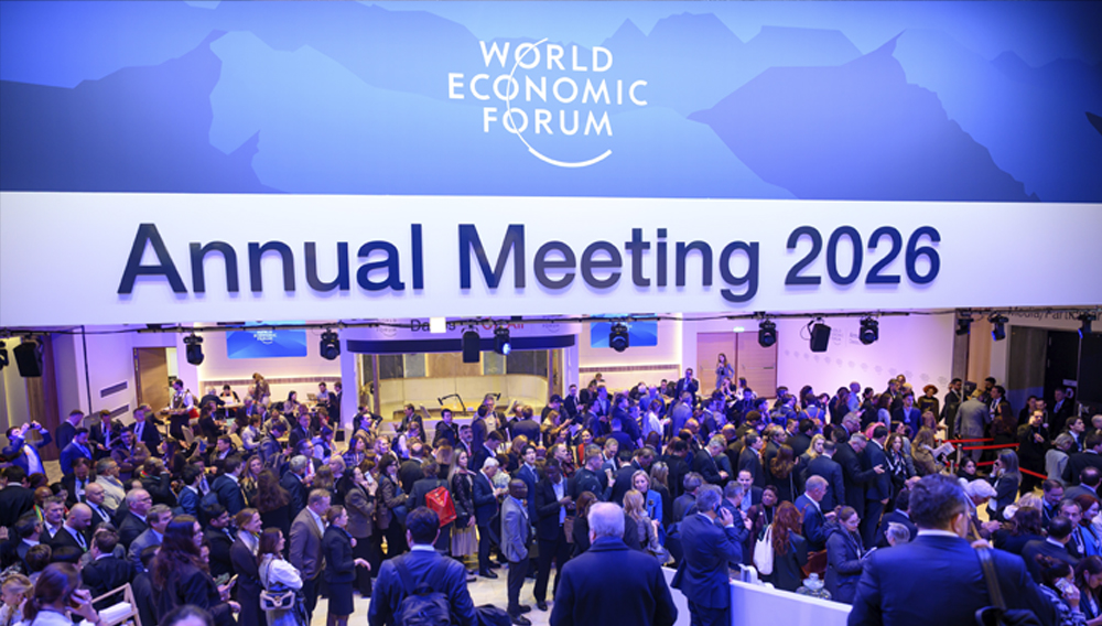 Impressions from the World Economic Forum Annual Meeting 2026 in Davos-Klosters, Switzerland, 21 January 2026. Copyright: World Economic Forum / Sandra Blaser